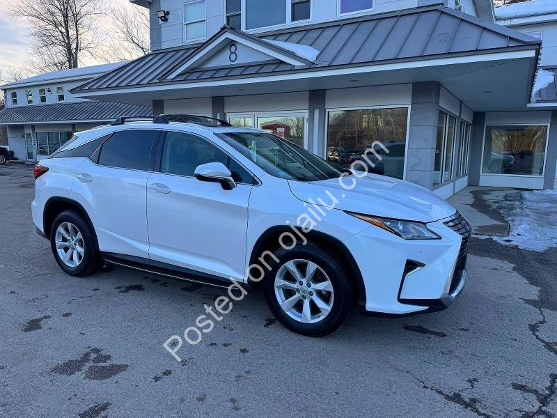 Unbeatable Luxury, N34M Total: 2017 Lexus RX 350