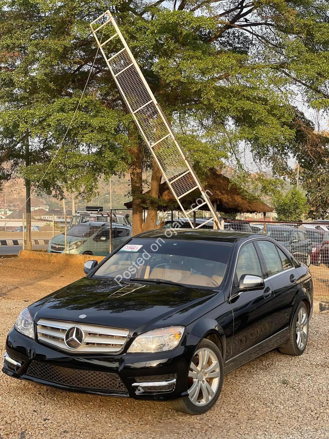 “2008 Mercedes C300 4Matic: Drive Luxury Today for ₦8.8M”