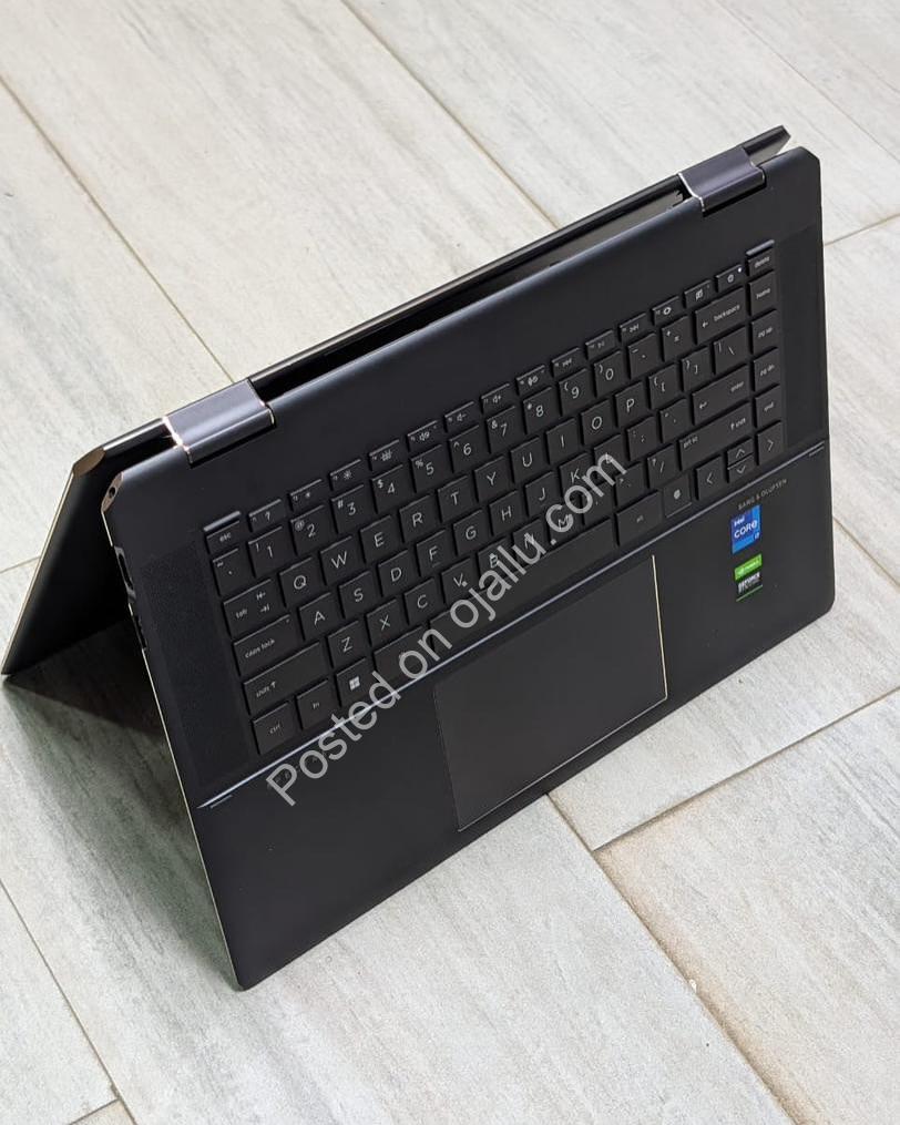 HP Spectre x360: 4K OLED Touch & RTX 3050 Power