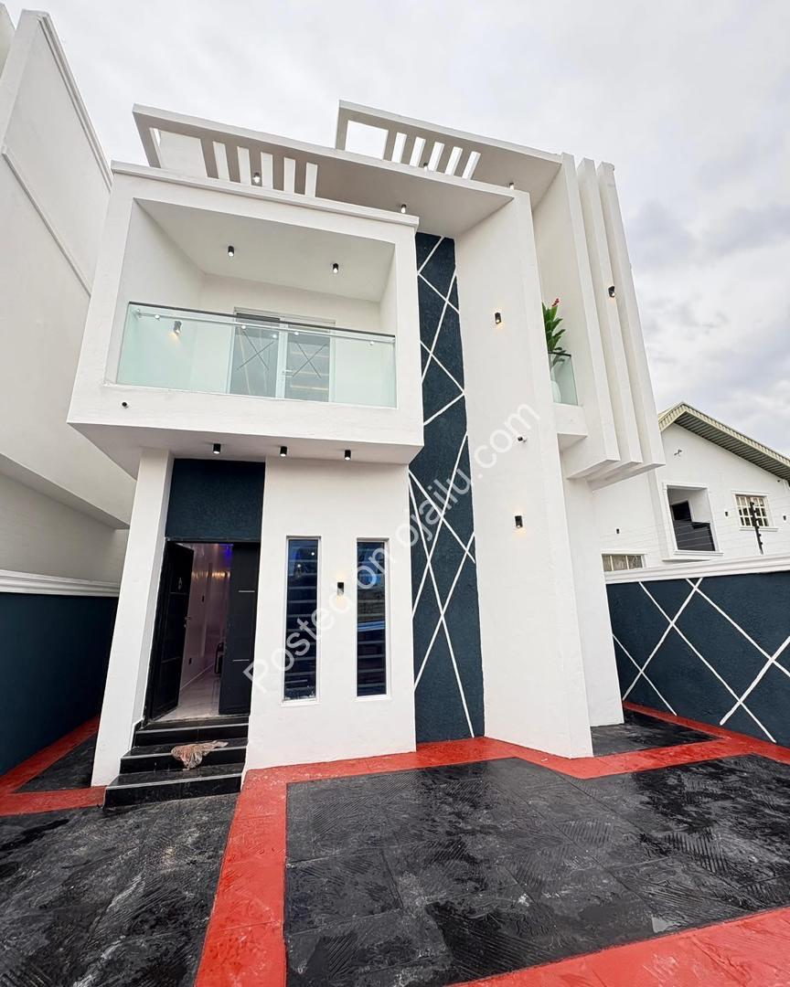 Brand New 4-Bedroom Duplex with BQ in Abule Egba