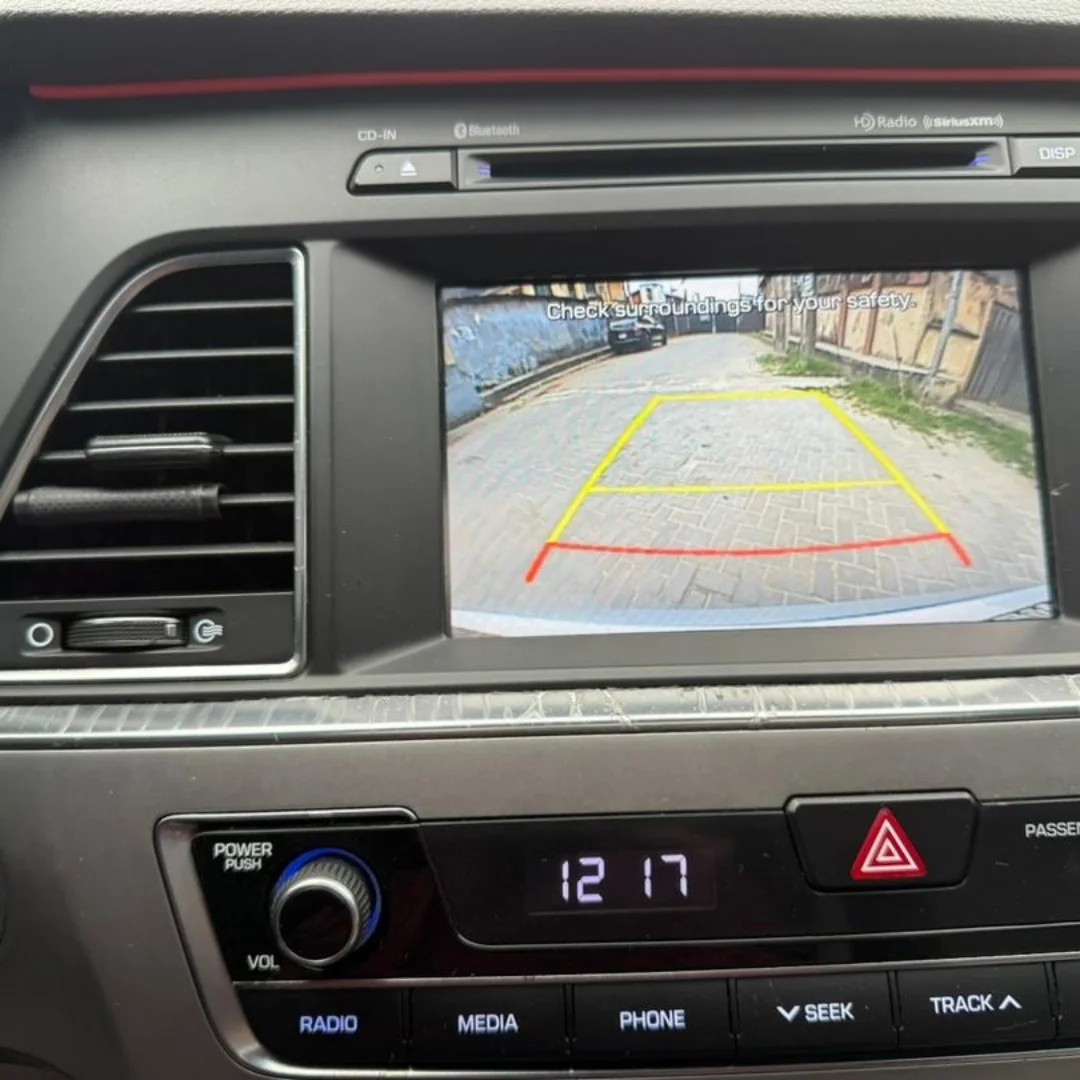 Clean 2017 Hyundai Sonata Sport: Accident-Free & Lagos-Ready