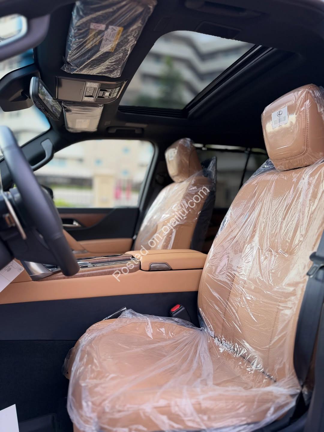 2026 Lexus LX 700h – Hybrid Luxury That Rules