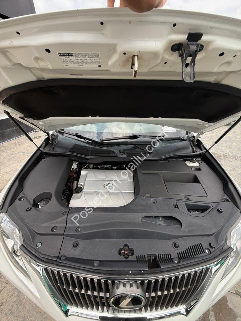 Drive Premium for Less: 2011 Lexus RX350, Full Options, ₦22M