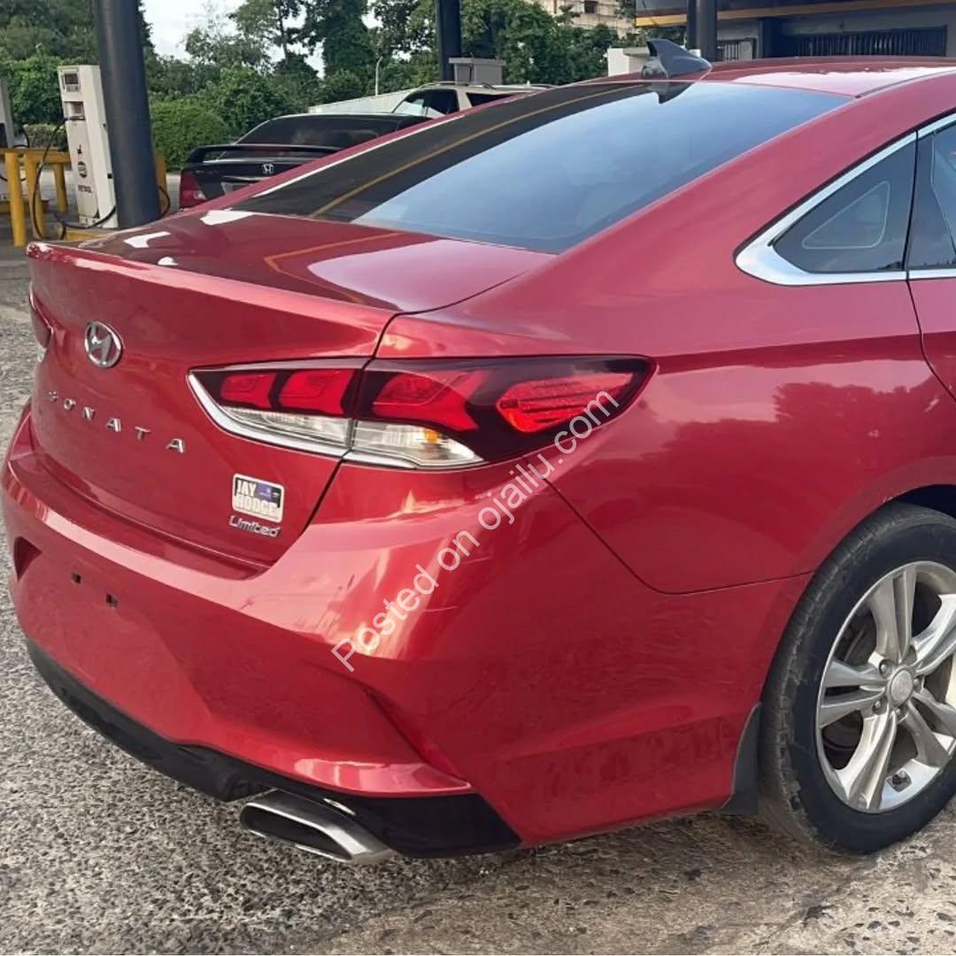 2018 Sonata Limited: Open Roof Luxury, Full Duty!