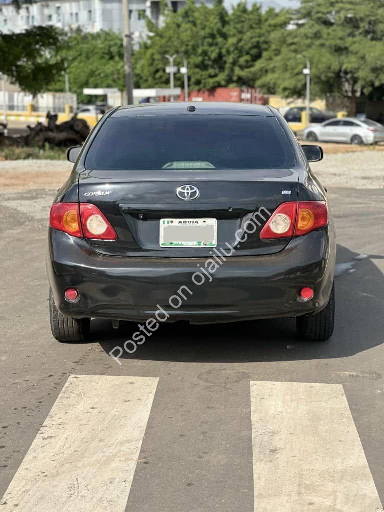 2010 Toyota Corolla: Pristine, Duty-Paid & Loaded at N7.5M