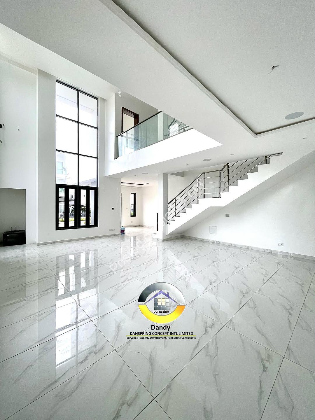 Lekki’s Ultimate Smart Home: 5-Bed Duplex with Cinema & Pool