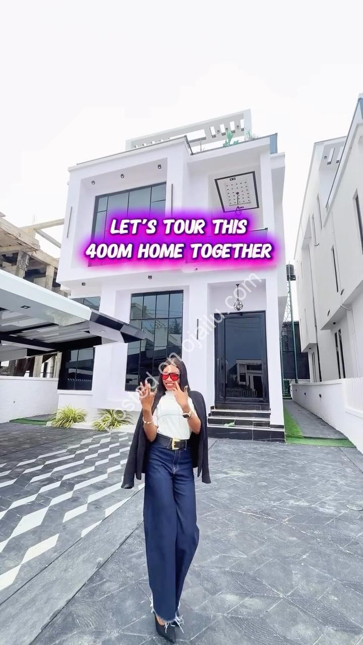 Lekki’s Crown Jewel: A Masterpiece Duplex Awaits