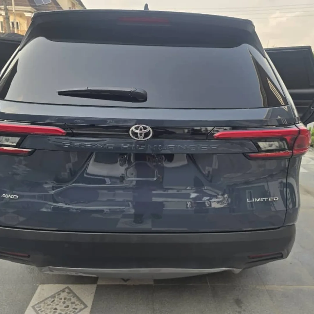 2025 Toyota Grand Highlander   #Lekkibabes Dream SUV @N97M