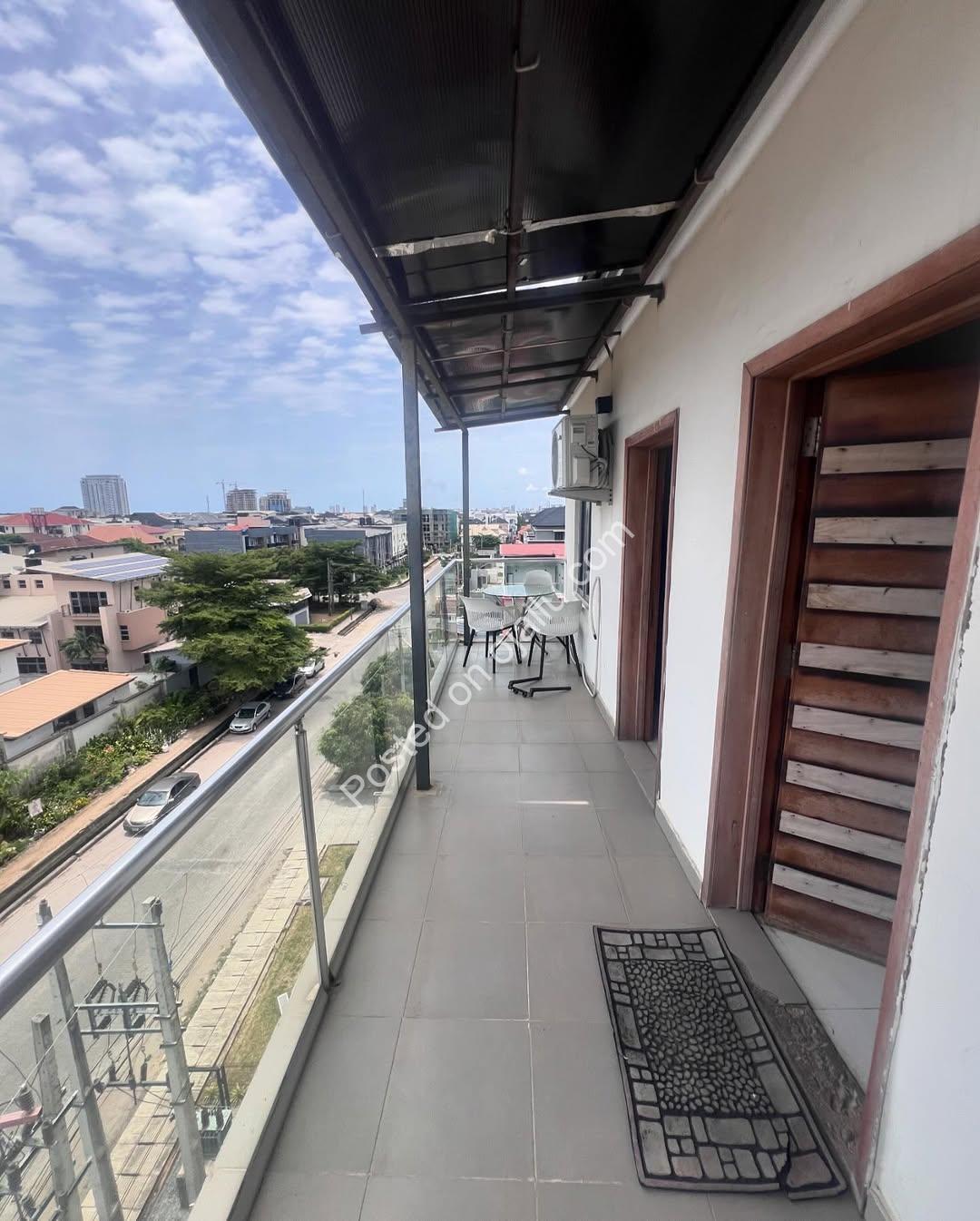 Elevator-Equipped 2BR in Lekki Phase 1 | 200M