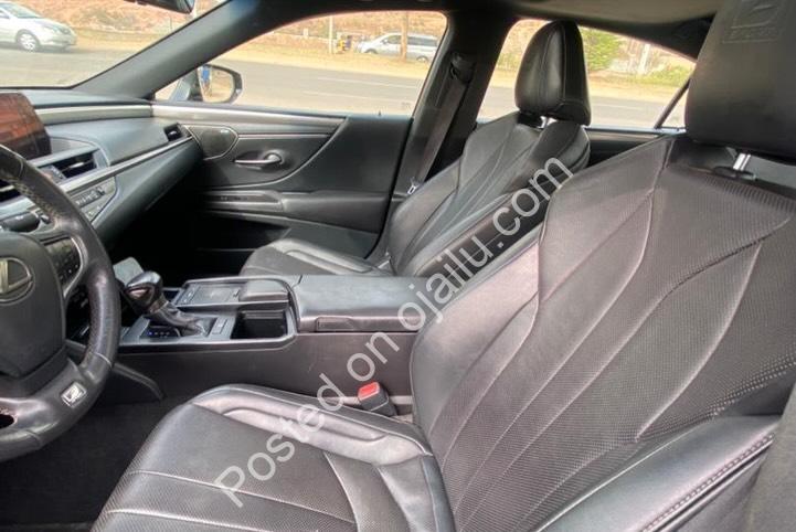 2019 Lexus ES350 F-SPORT: ₦44.8M Distress Deal