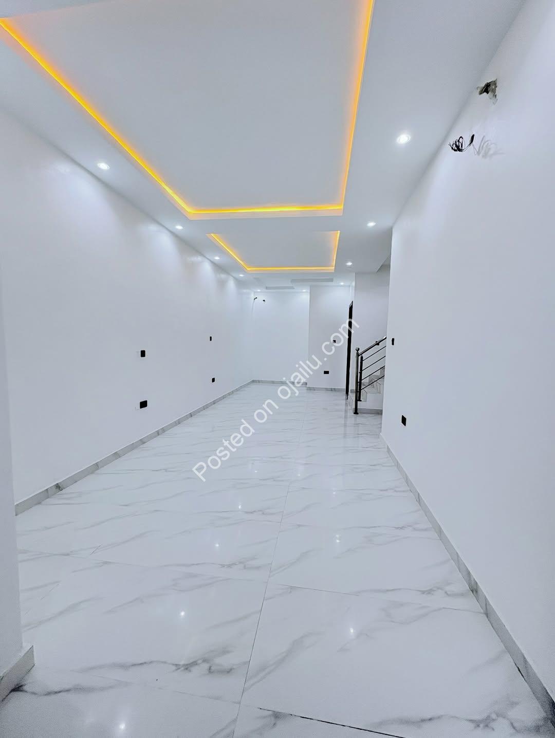 Brand New 4-Bed Terrace with BQ in Secure Ajah Estate