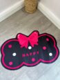 Cute Bow Doormat: Welcome in Style!