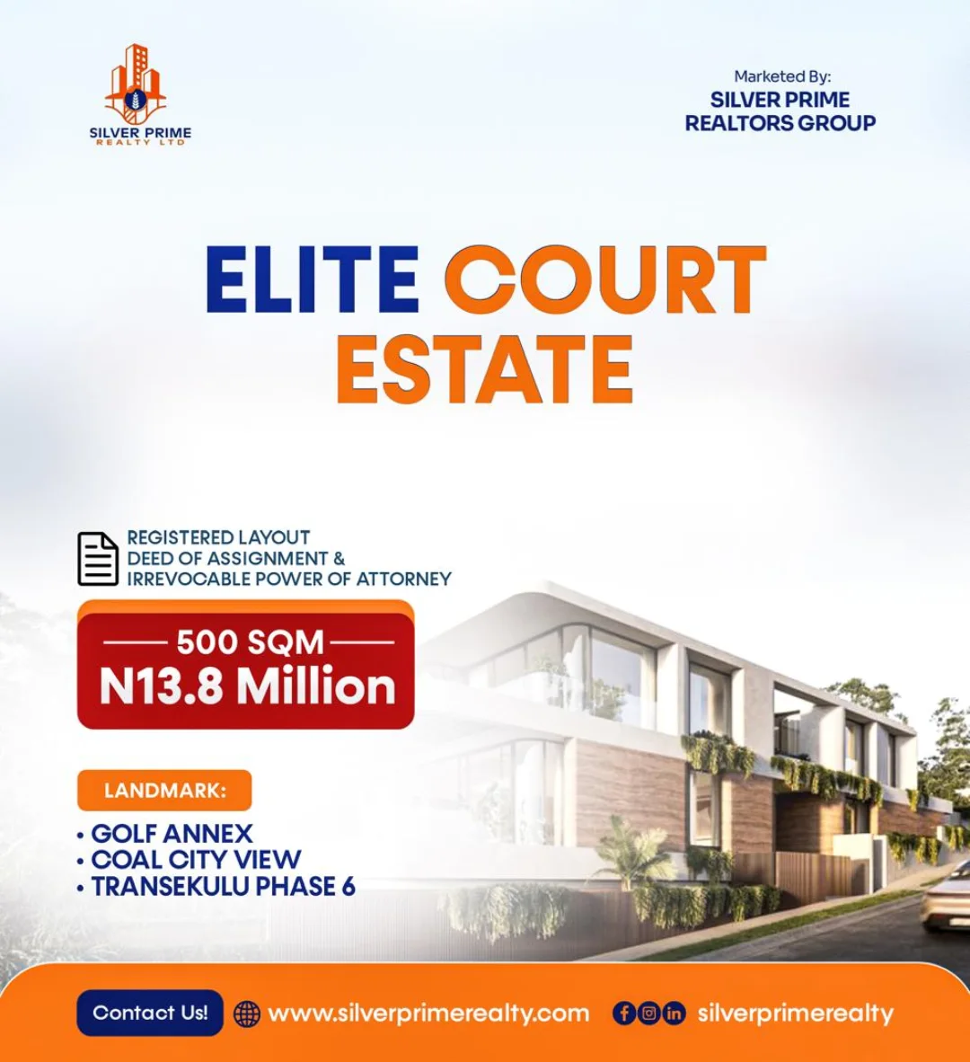 Elite Court Estate: Your Serene Enugu Sanctuary
