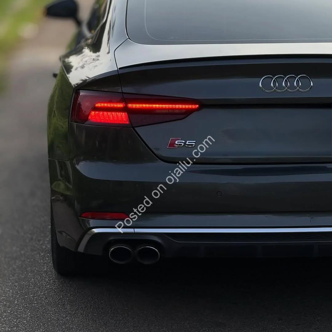 2019 Audi S5: 349hp Twin-Turbo Luxury, Duty Paid