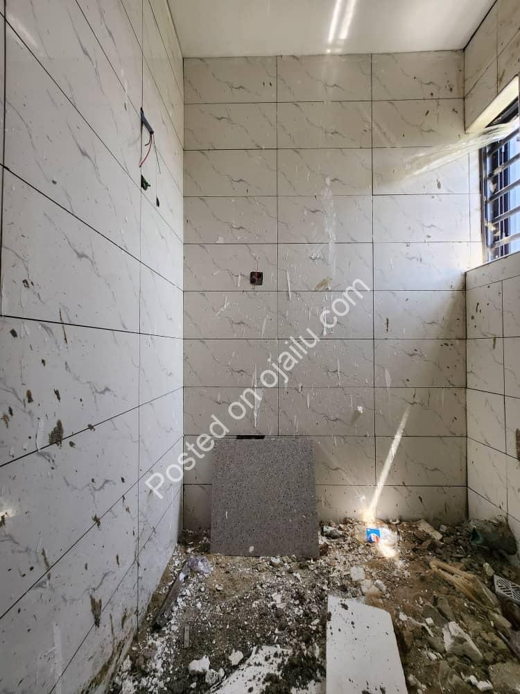 Spacious 2-Bed Terrace with Private Compound in Sangotedo