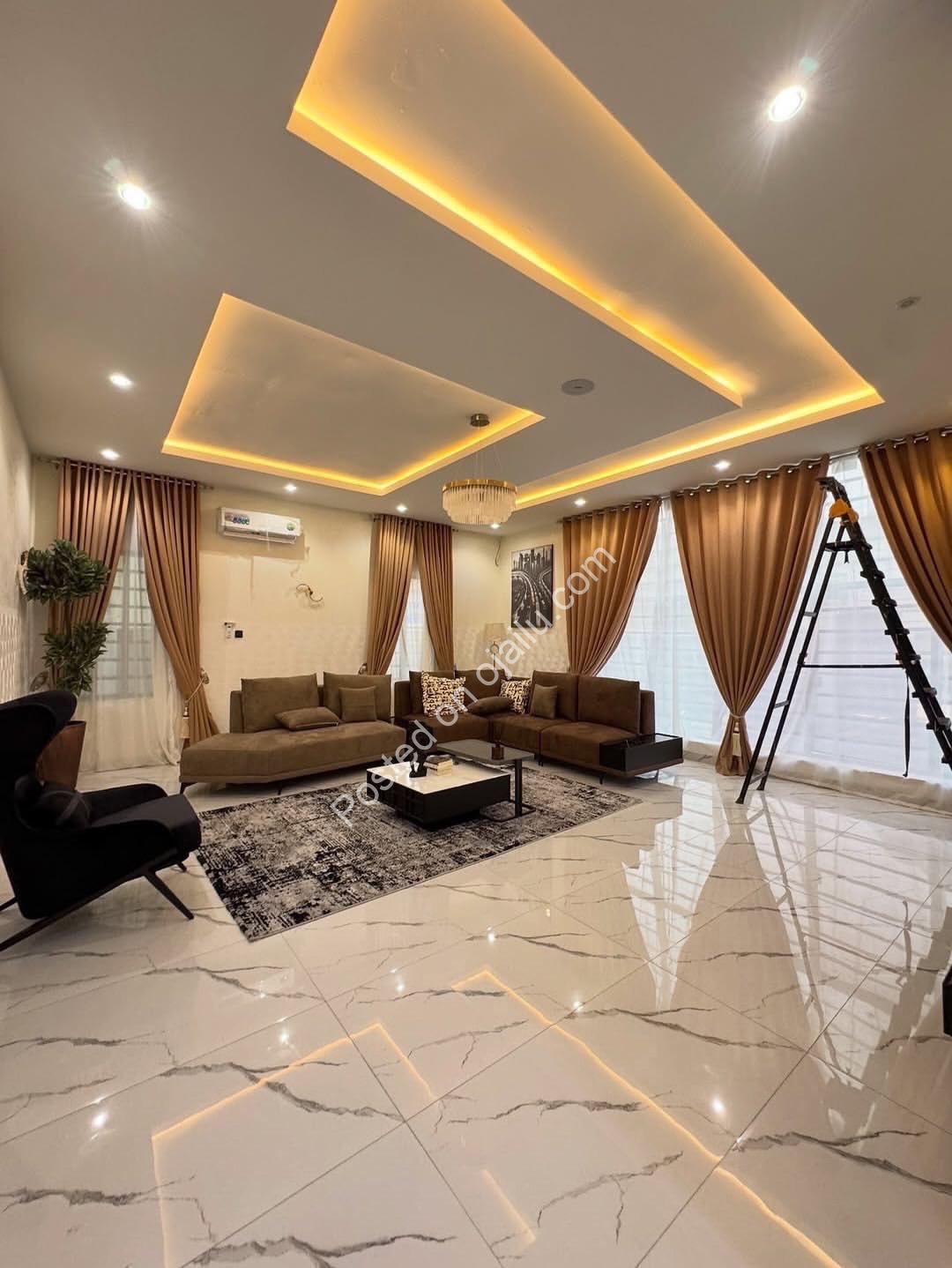 Elegant 5-Bed Duplex with Resort-Style Pool & Smart Features