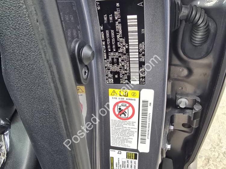 2017 Lexus RX350: Absolute Luxury SUV