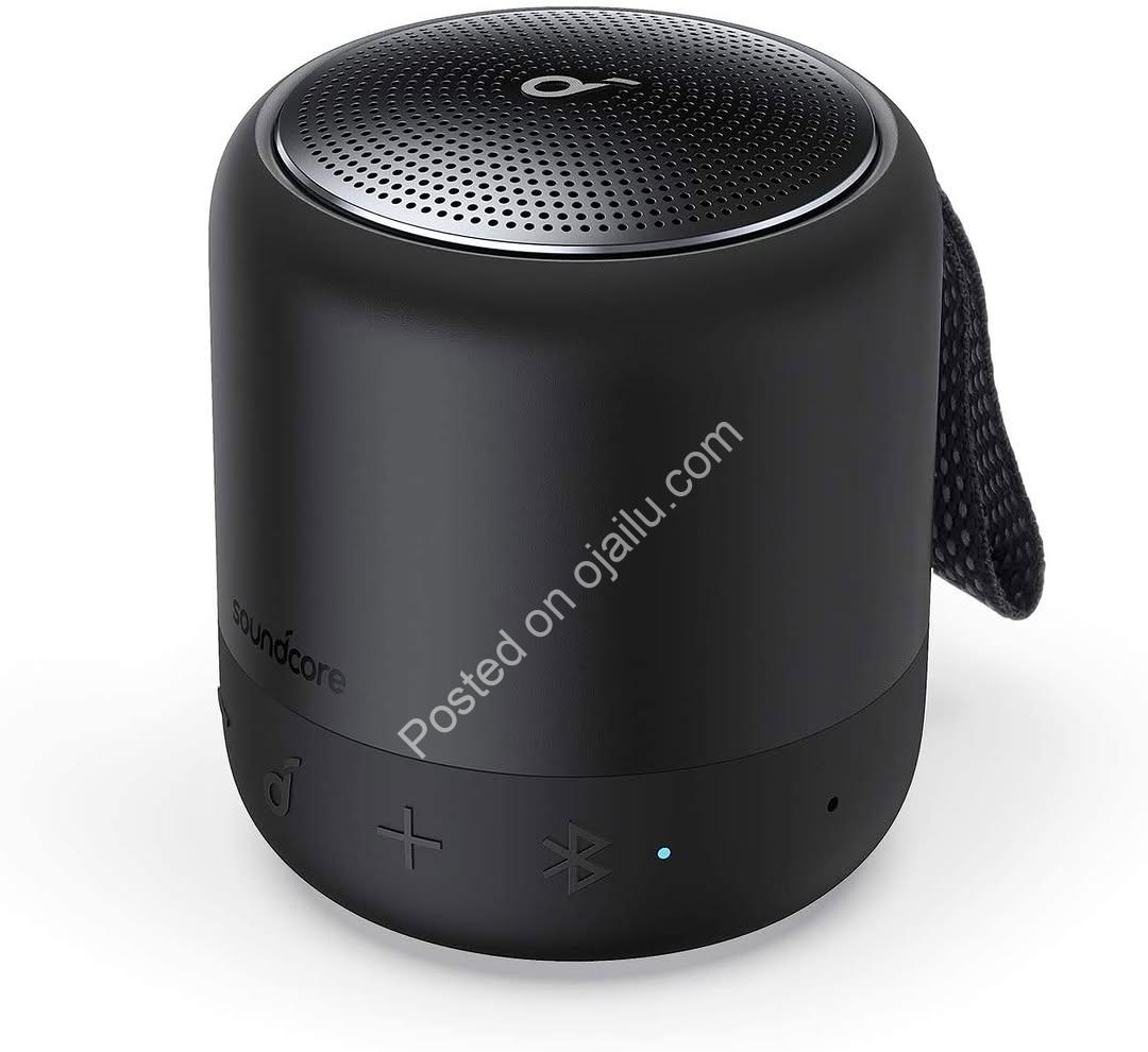 Anker Soundcore Mini 3: 360° Bass & 15-Hour Party Power