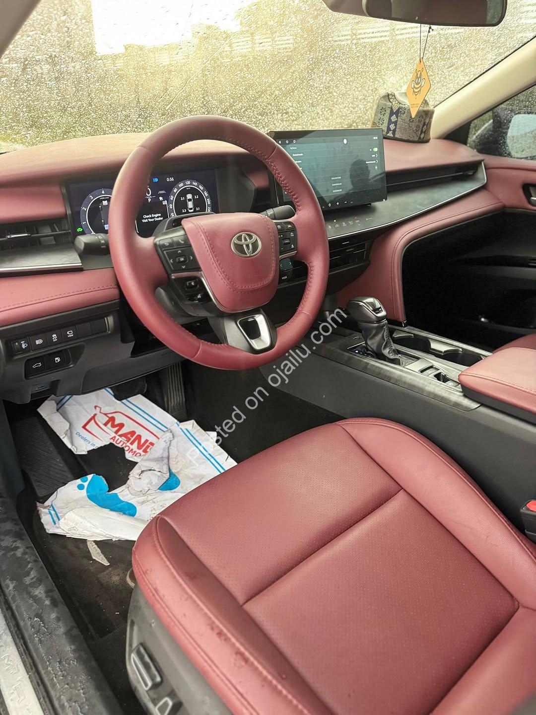2025 Toyota Camry: Brand New & Ready Now