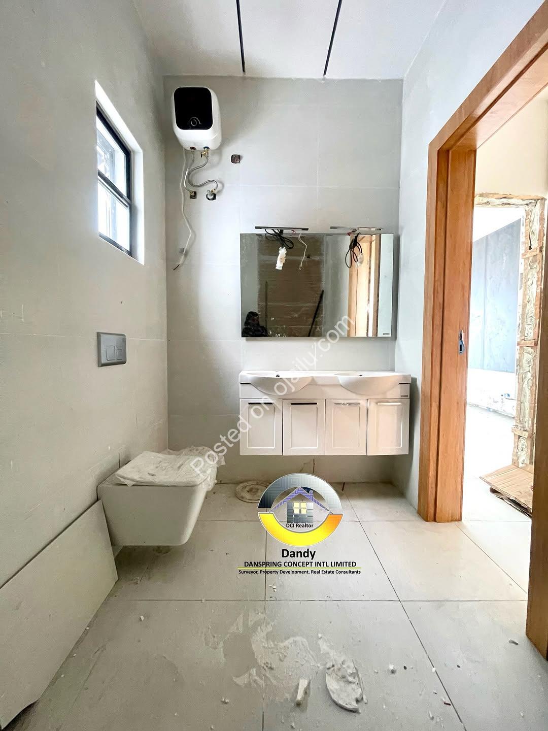 Lekki’s Newest Contemporary 4-Bedroom with BQ & Luxury Finishes