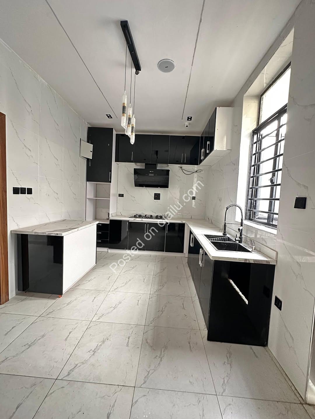 Lekki’s Ultimate 4-Bedroom Smart Home Oasis