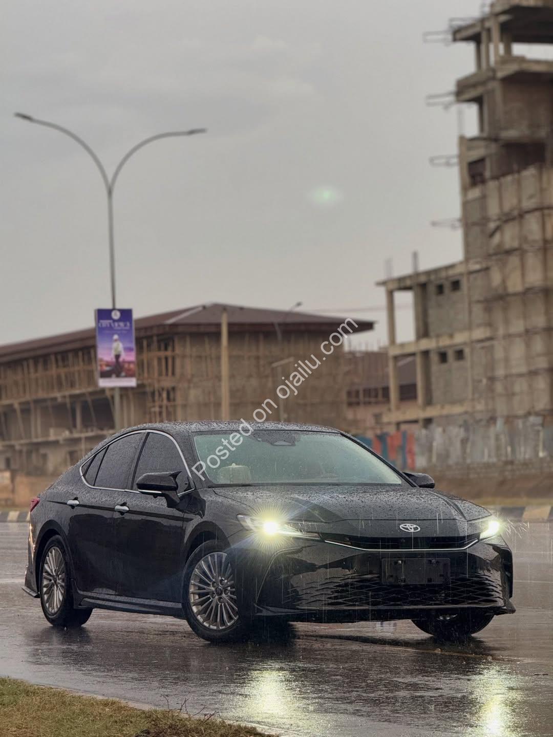 2025 Toyota Camry HEV: Duty Paid from 68M
