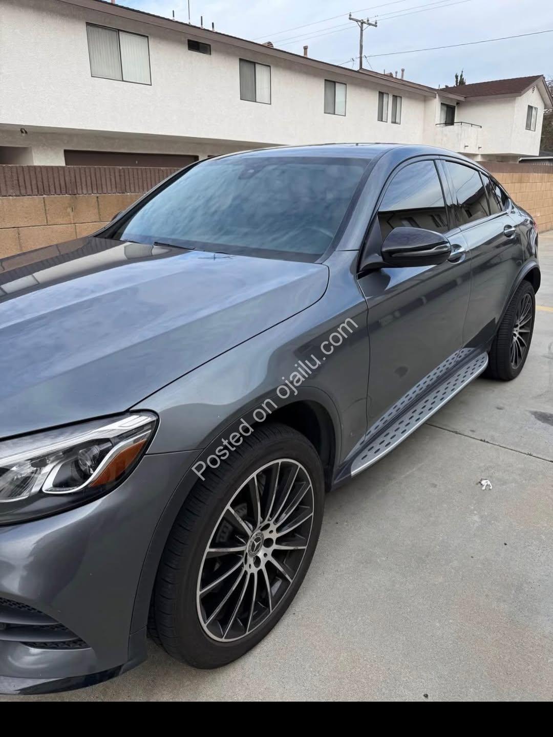 2017 Mercedes GLC300: Luxe & Safety, ₦35M