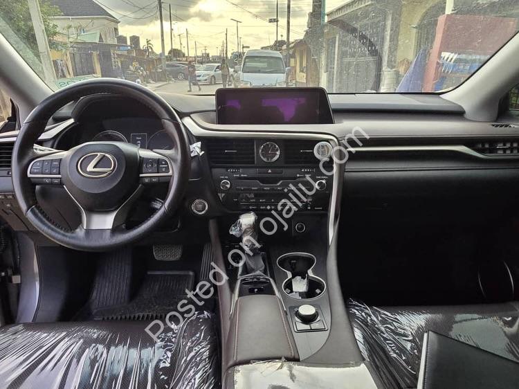 2017 Lexus RX350: Absolute Luxury SUV