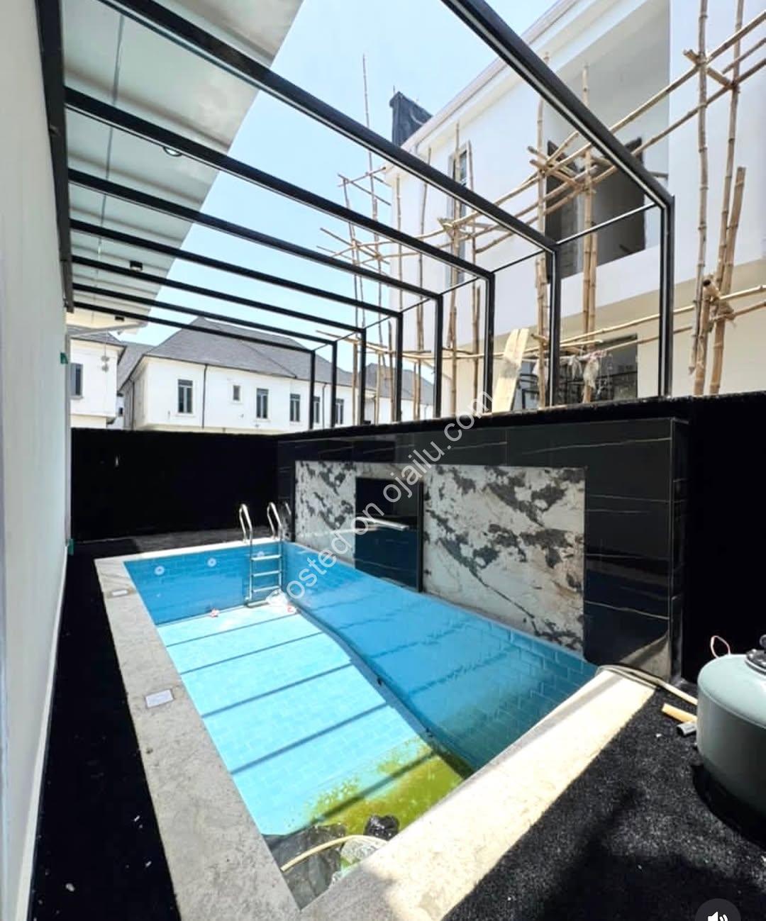 Lekki’s Ultimate 5-Bedroom Oasis with Pool & Cinema