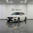 329HP Biturbo V6: 2015 Mercedes C400 AWD
