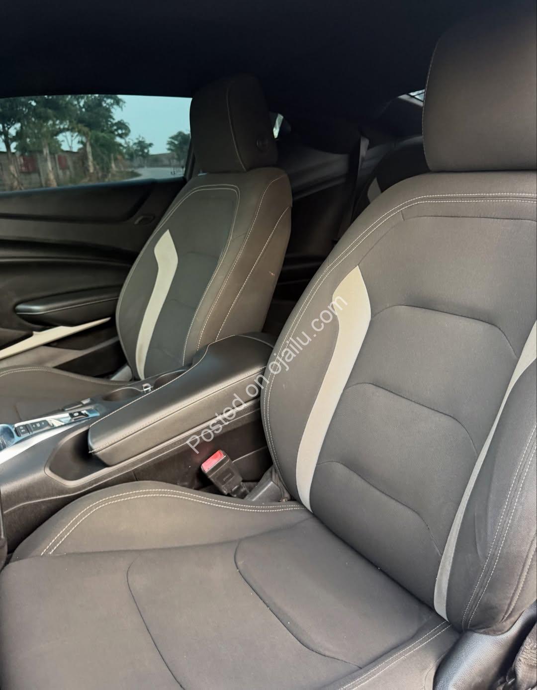 Dominate the Road: 2020 Camaro RS, ₦40M