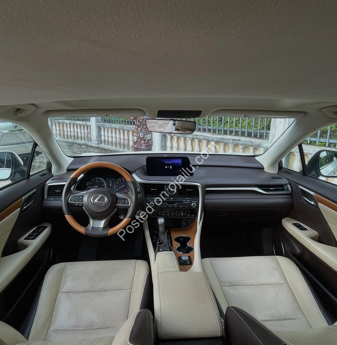 Imported Luxury: 2016 Lexus RX350 at N41M
