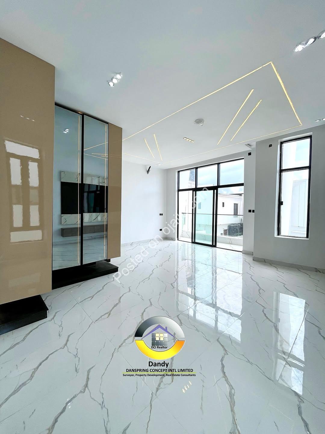 Lekki’s New 4-Bed Haven with Resort-Style Pool