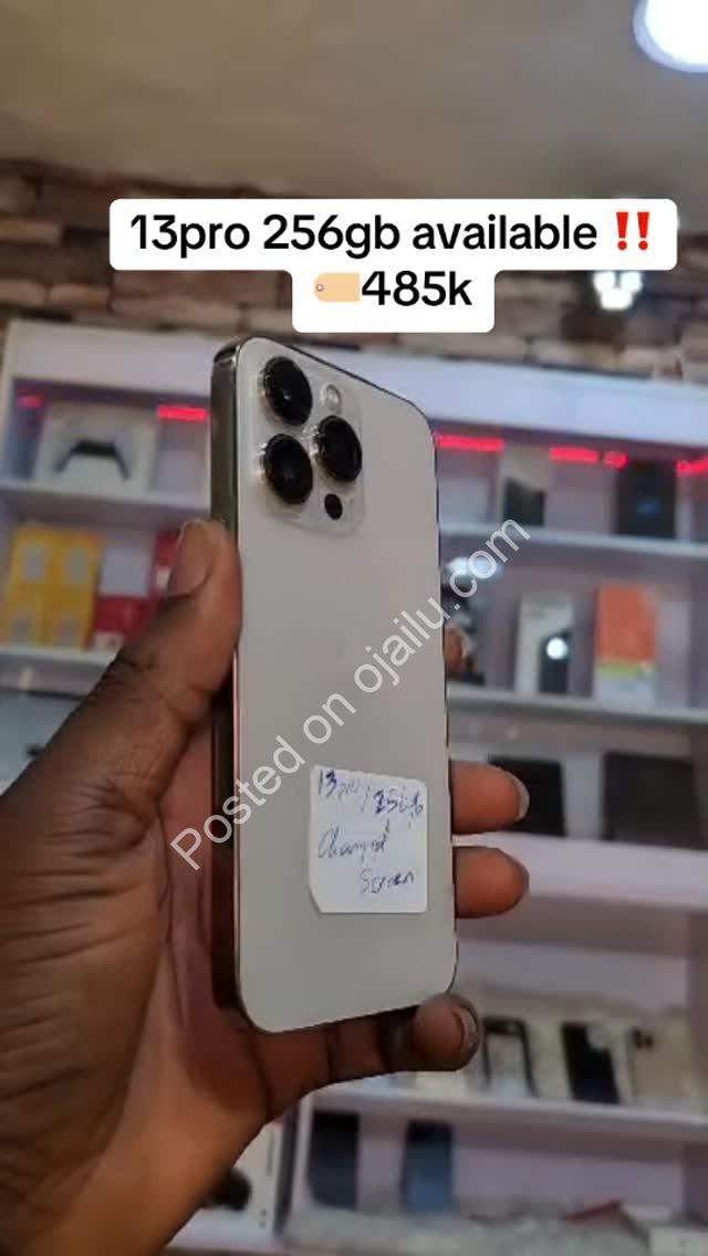 Unlock Power: iPhone 13 Pro 256GB – Premium Performance Awaits