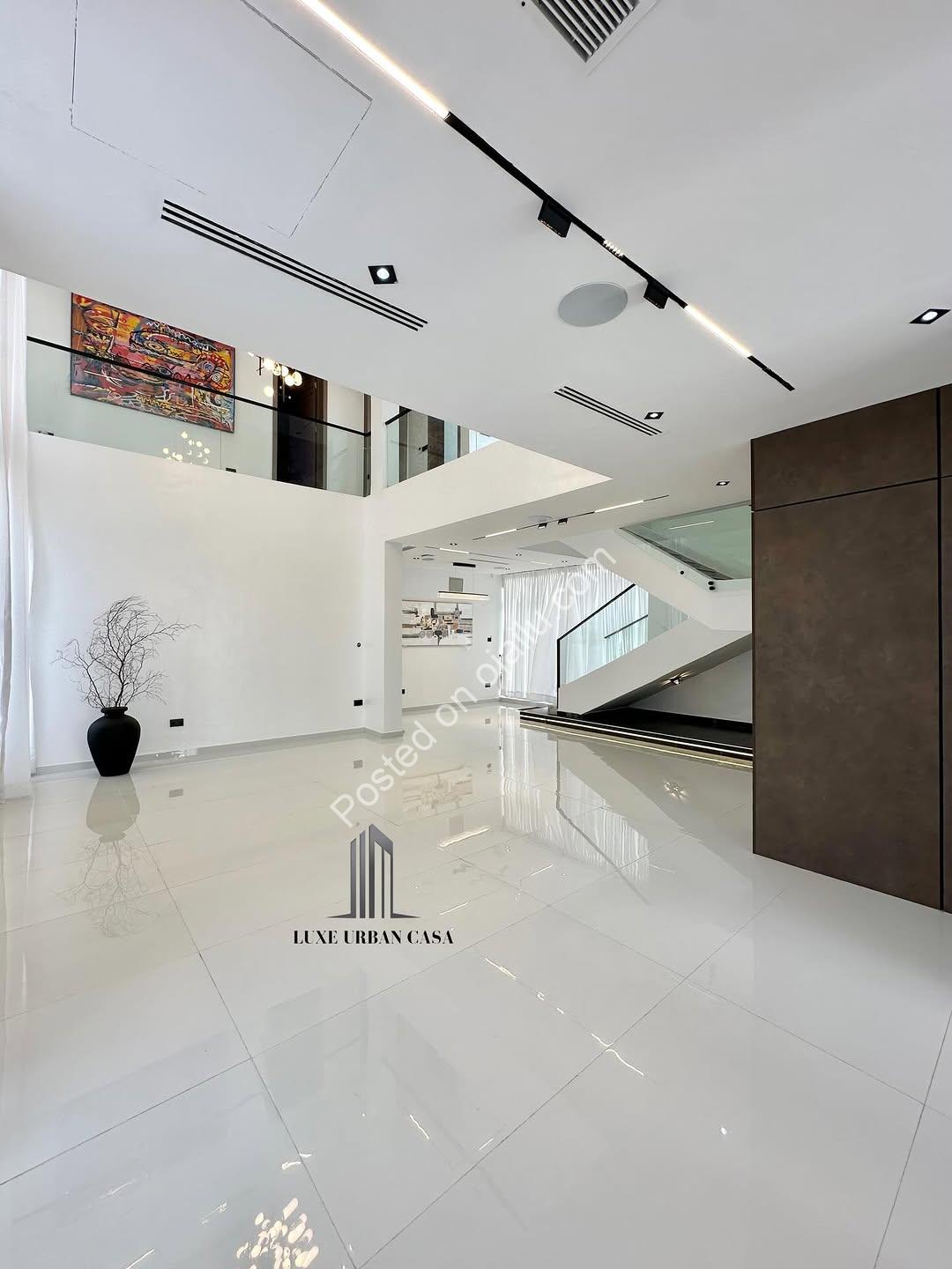 5-Bedroom Ikate Palace with Private Cinema & Pool