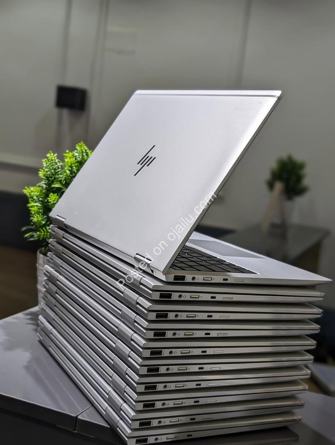 Unlock Elite Power: HP x360 with i7, 16GB RAM & Biometric Security