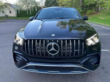 Conquer Nigerian Roads: 2024 AMG GLE 53 Coupe