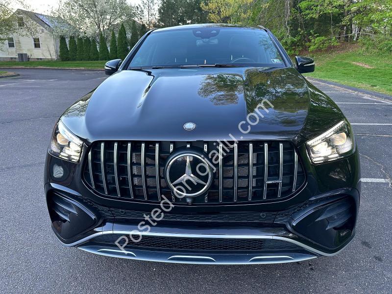 Conquer Nigerian Roads: 2024 AMG GLE 53 Coupe, Delivered N145m.