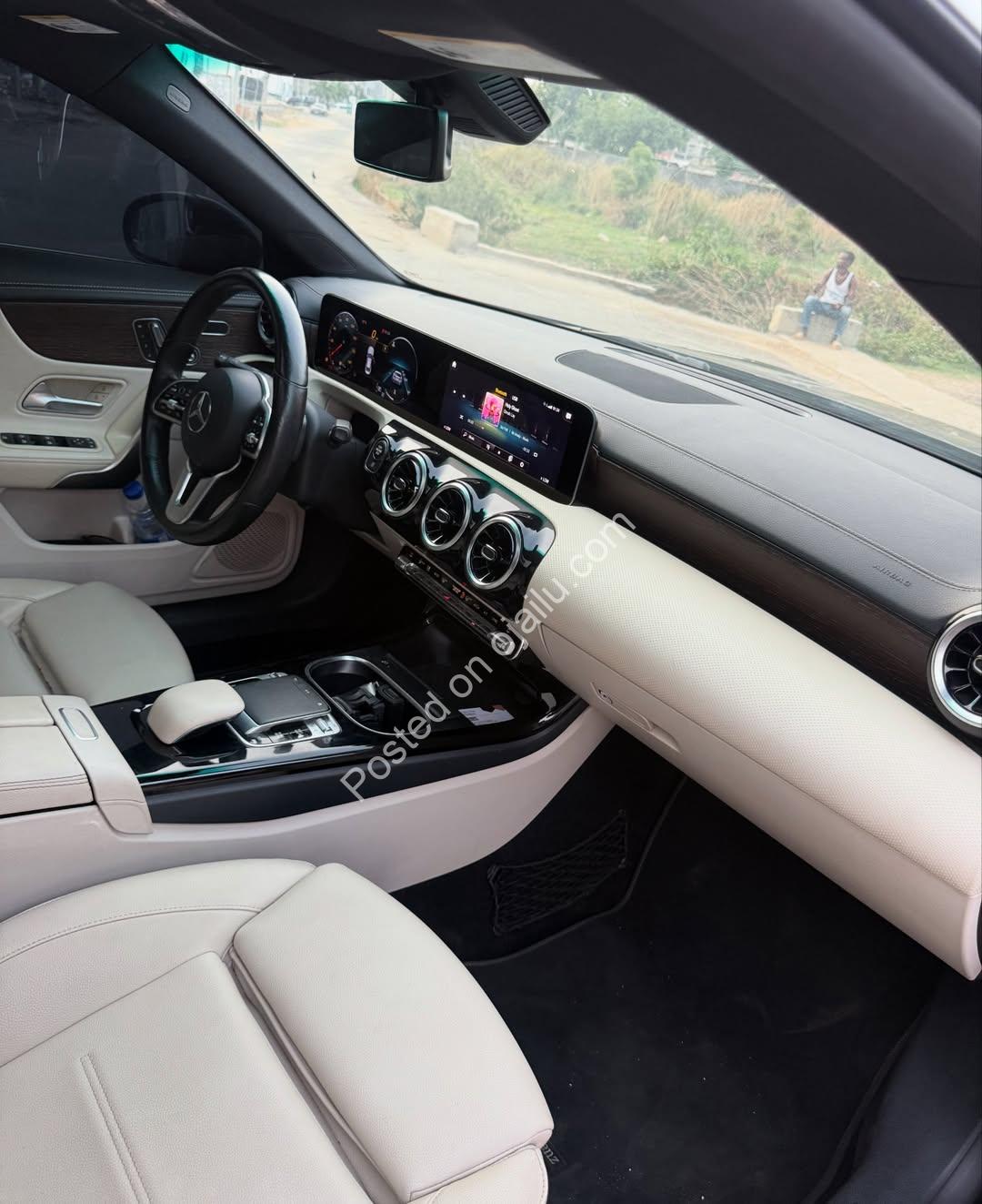 Own the Night in the 2020 Mercedes CLA250 4MATIC