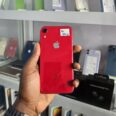 Stunning iPhone XR 256GB in Red – 86% Battery, Free Gifts!