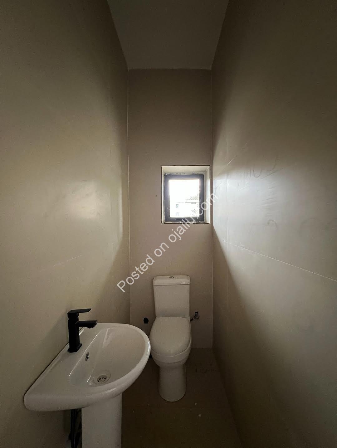 Spacious 4-Bed Terrace with Rooftop Gazebo in Wuye
