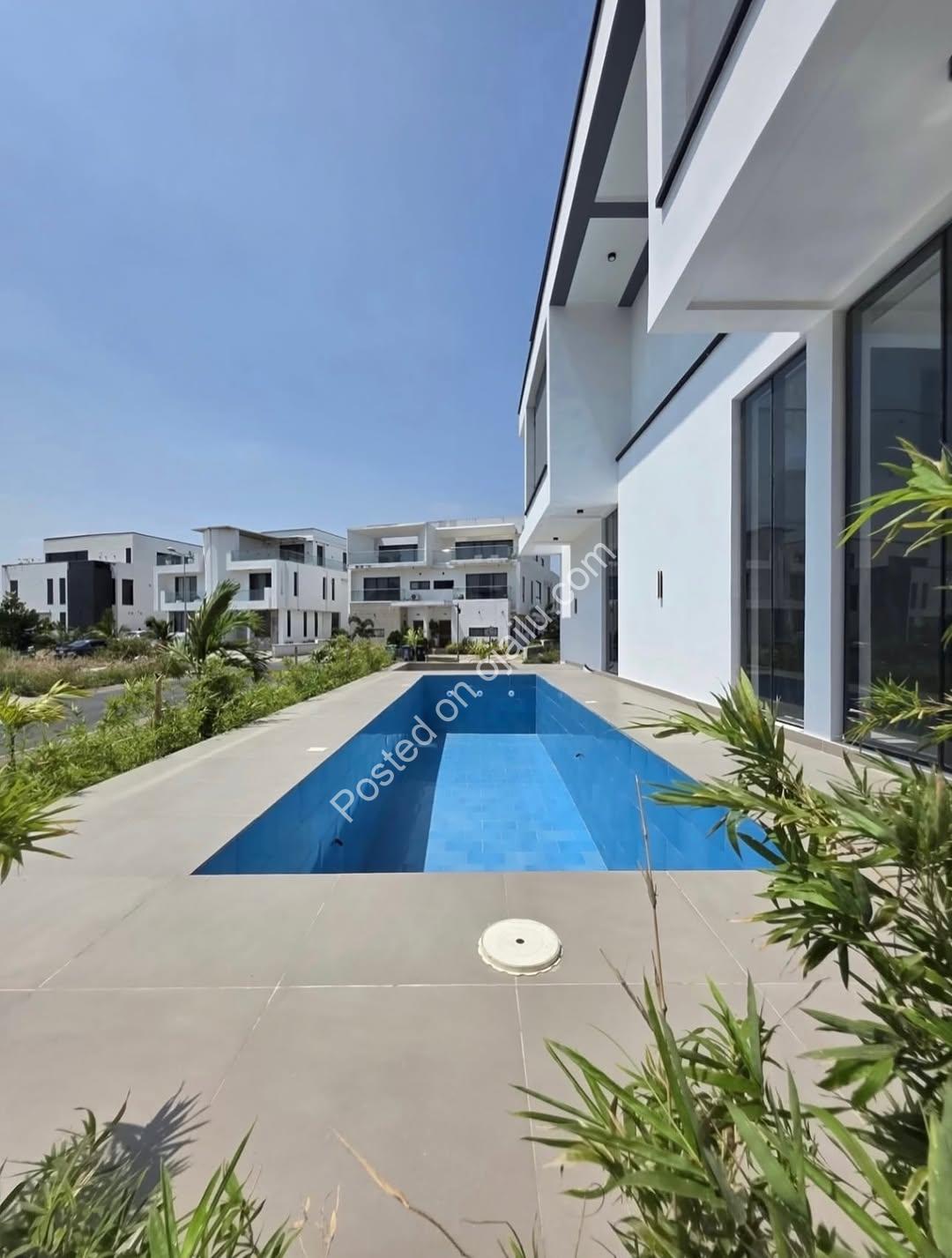 Lekki’s Ultimate 5-Bedroom Estate Masterpiece