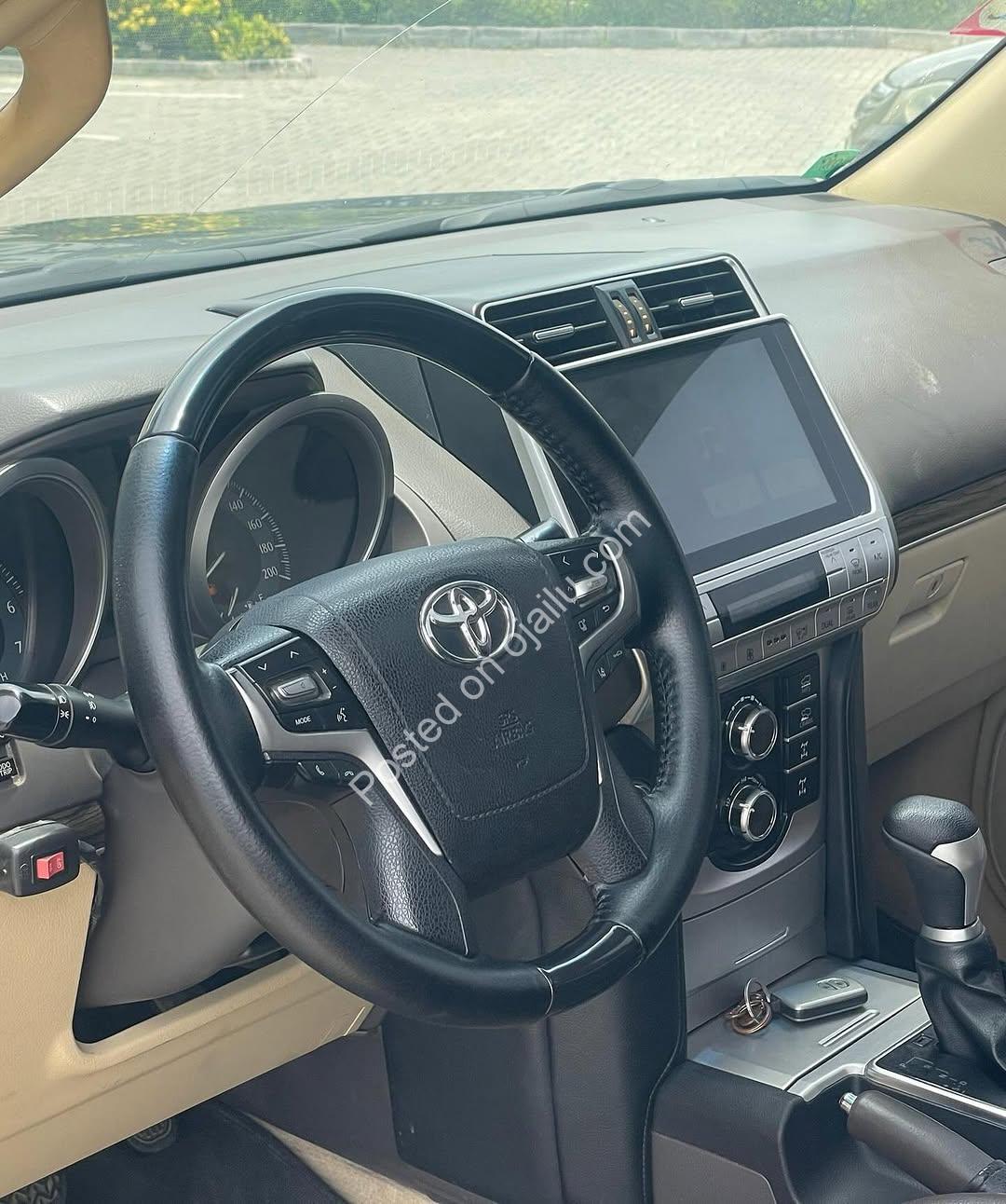 2014 Toyota Prado VXL: Sunroof + Thumbstart, 40M Naira