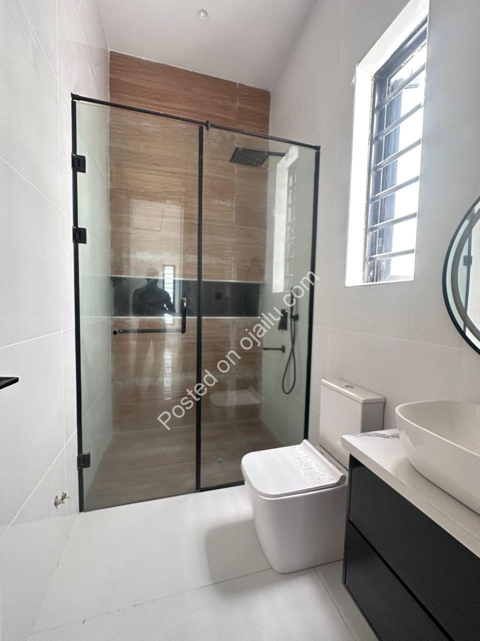 Sleek 5-Bed Villa with Pool & Cinema in Gated Estate