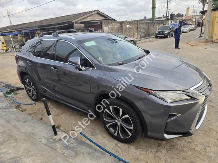 2017 Lexus RX350: Absolute Luxury SUV