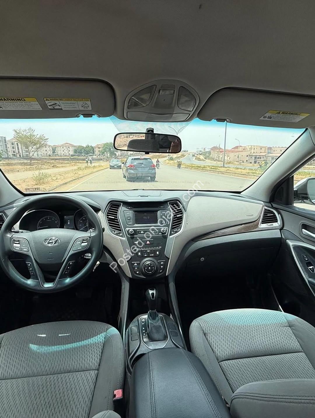 2018 Hyundai Santa Fe: Pristine Import, ₦21M