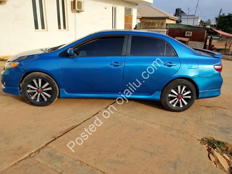 2009 Corolla: Factory Engine, Ice-Cold AC – 6.2M