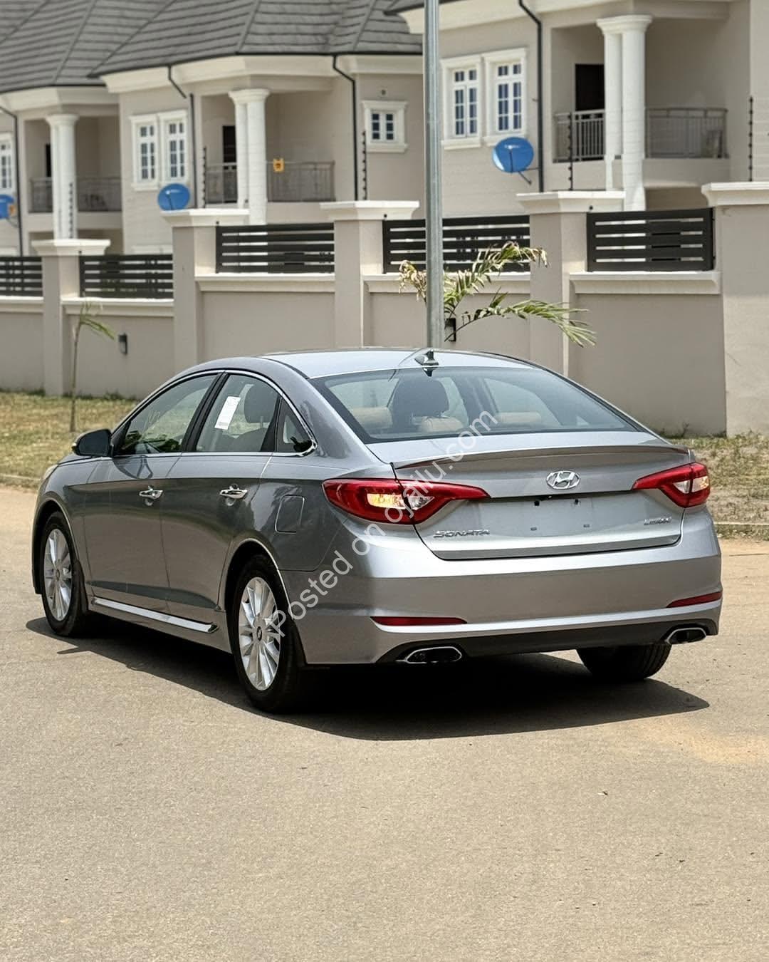 Be the boss in a 2015 Sonata Limited