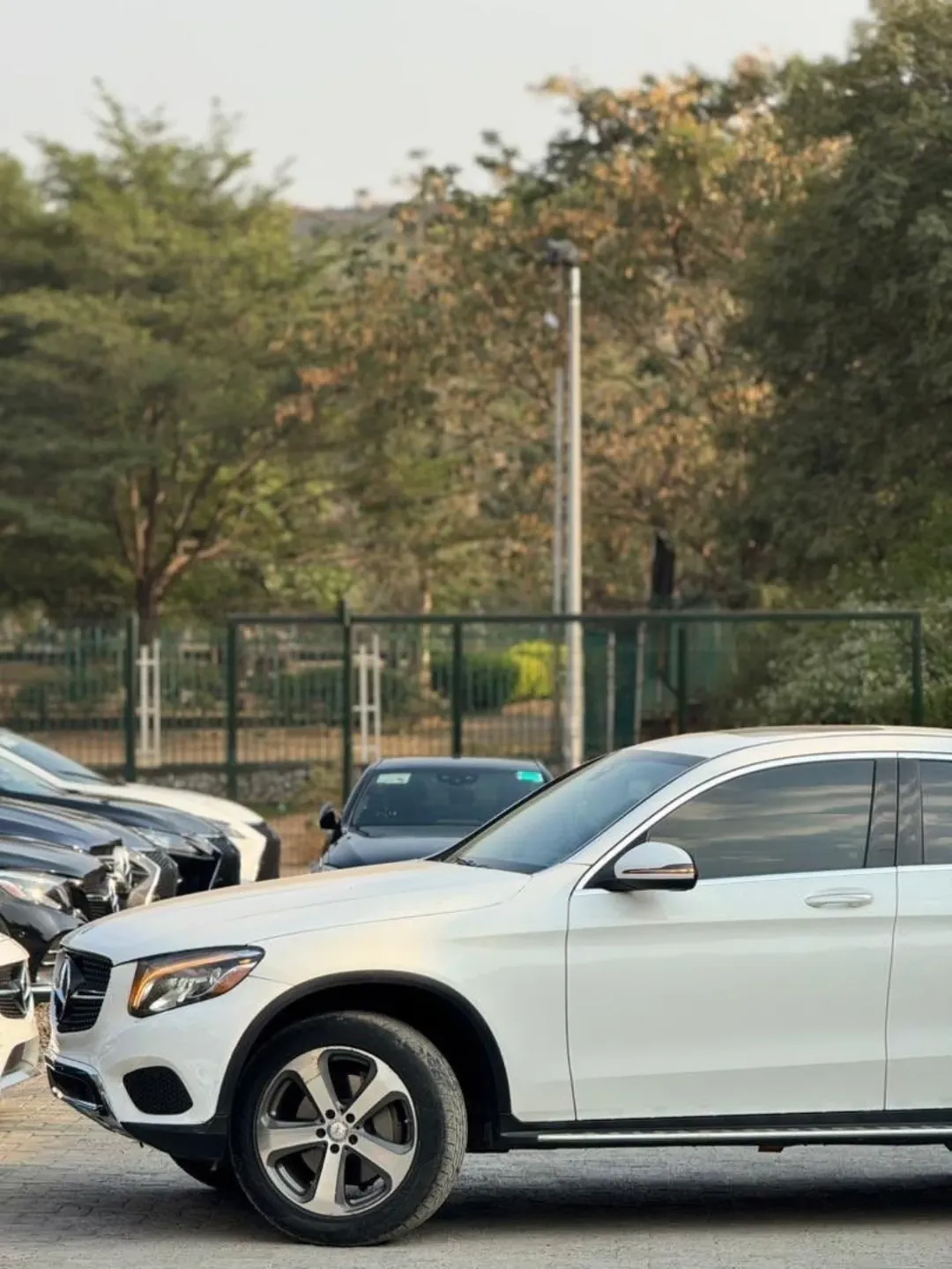 Unregistered GLC300 Coupe: AMG & Duty Paid