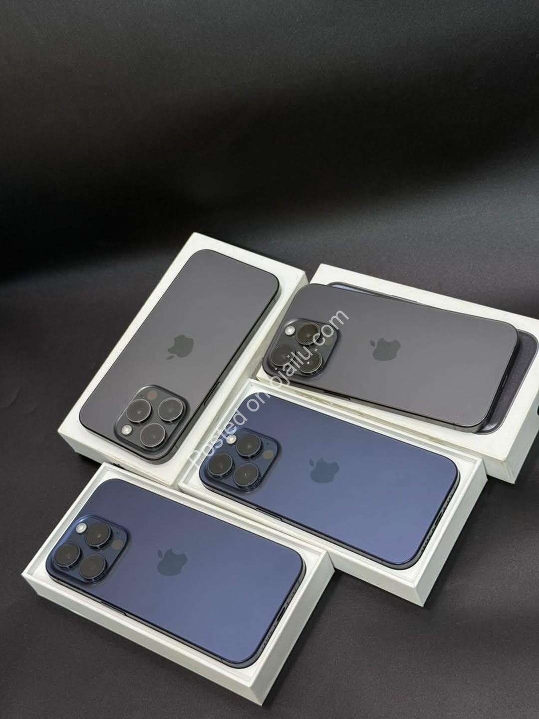 iPhone 15 Pro 128GB eSIM | Premium US Model | ₦850k